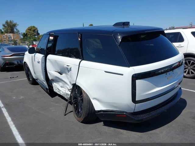 SALKPBE99SA310922 Land Rover Range Rover P530 Se 7 Seat
