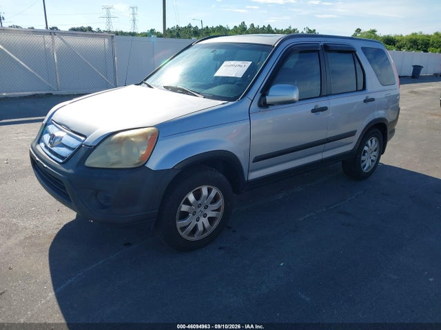 Продажа на аукционе авто 2006 Honda Cr-v Ex, vin: SHSRD78816U433702, номер лота: 46094963