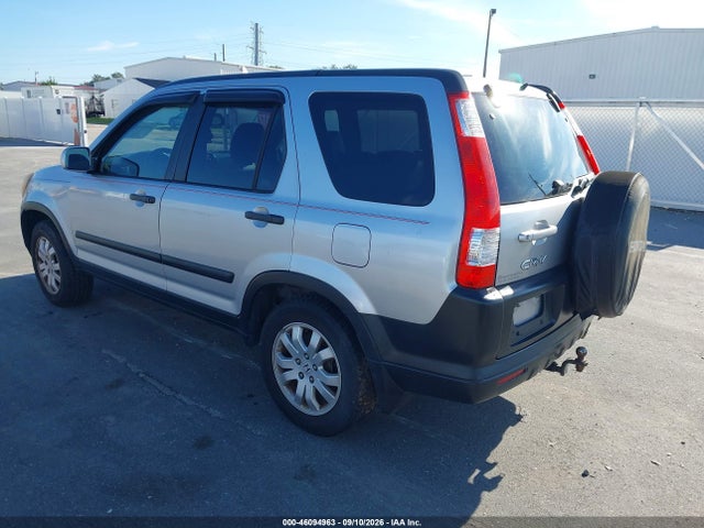 Продажа на аукционе авто 2006 Honda Cr-v Ex, vin: SHSRD78816U433702, номер лота: 46094963