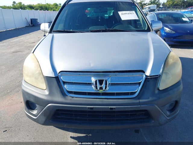Продажа на аукционе авто 2006 Honda Cr-v Ex, vin: SHSRD78816U433702, номер лота: 46094963