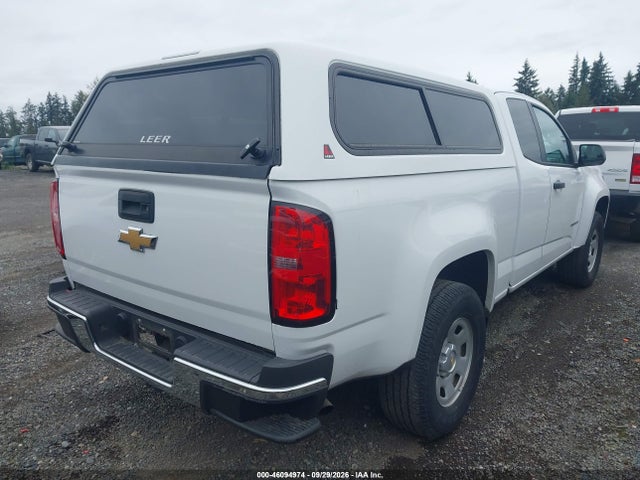 Chevrolet Colorado Wt 2017 1GCHSBEA7H1274151 Image 4