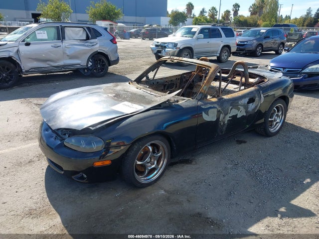 Продаж на аукціоні авто 2003 Mazda Mx-5 Miata Cloth/ls/se/shinsen, vin: JM1NB353X30301285, номер лоту: 46094978
