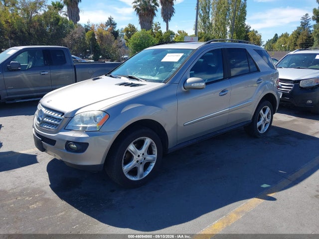 Продаж на аукціоні авто 2008 Mercedes-benz Ml 350 4matic, vin: 4JGBB86E88A311133, номер лоту: 46094980