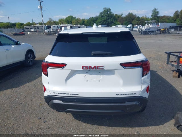 Продаж на аукціоні авто 2026 Gmc Terrain Awd Elevation, vin: 3GKALUEG2TL493362, номер лоту: 46094981