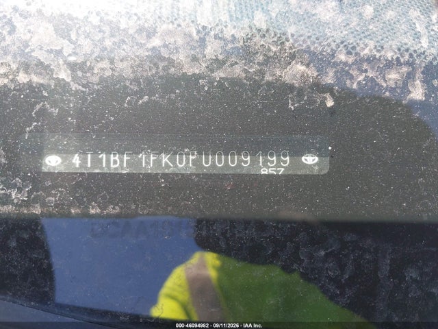 Toyota CAMRY SE 2015 4T1BF1FK0FU009199 Image 9
