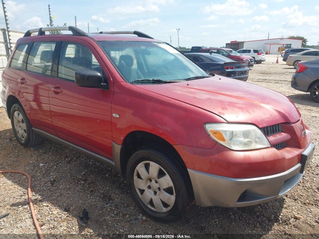 2005 Mitsubishi Outlander Ls მანქანა იყიდება აუქციონზე, vin: JA4LX31F35U032917, აუქციონის ნომერი: 46094995