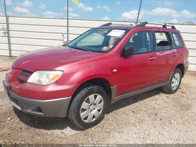 Продажа на аукционе авто 2005 Mitsubishi Outlander Ls, vin: JA4LX31F35U032917, номер лота: 46094995