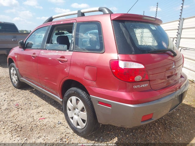 Продажа на аукционе авто 2005 Mitsubishi Outlander Ls, vin: JA4LX31F35U032917, номер лота: 46094995