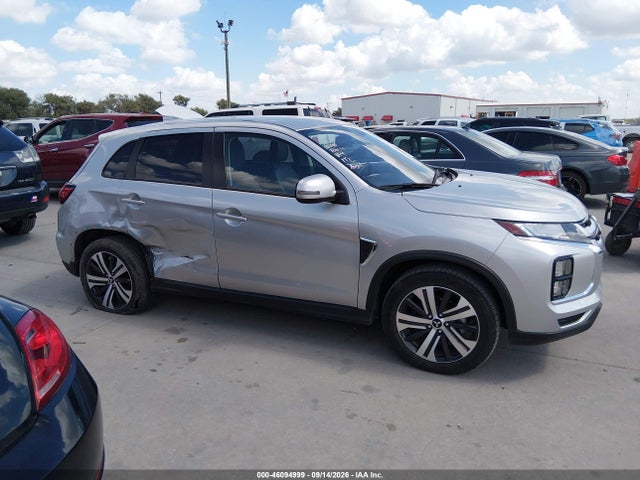 46094999 :رقم المزاد ، JA4ARUAU1SU011842 vin ، 2025 Mitsubishi Outlander Sport 2.0 Es Awc/2.0 Le Awc/2.0 S Awc/2.0 Se Awc/2.0 Trail Edition Awc مزاد بيع