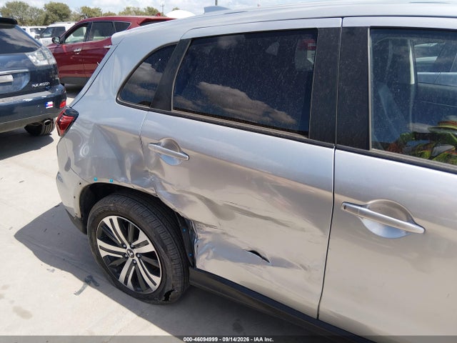 46094999 :رقم المزاد ، JA4ARUAU1SU011842 vin ، 2025 Mitsubishi Outlander Sport 2.0 Es Awc/2.0 Le Awc/2.0 S Awc/2.0 Se Awc/2.0 Trail Edition Awc مزاد بيع