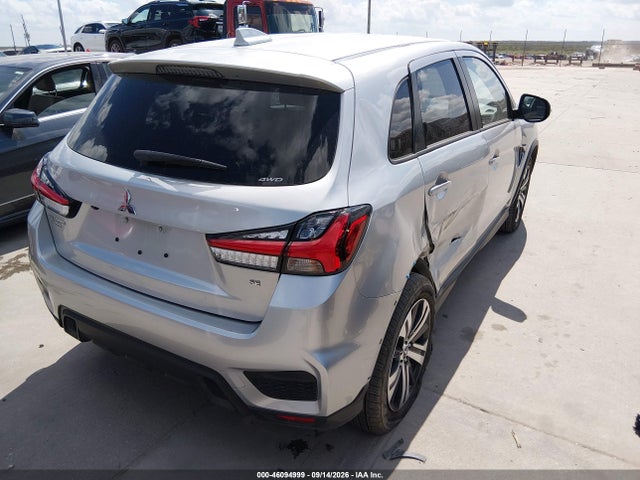 46094999 :رقم المزاد ، JA4ARUAU1SU011842 vin ، 2025 Mitsubishi Outlander Sport 2.0 Es Awc/2.0 Le Awc/2.0 S Awc/2.0 Se Awc/2.0 Trail Edition Awc مزاد بيع
