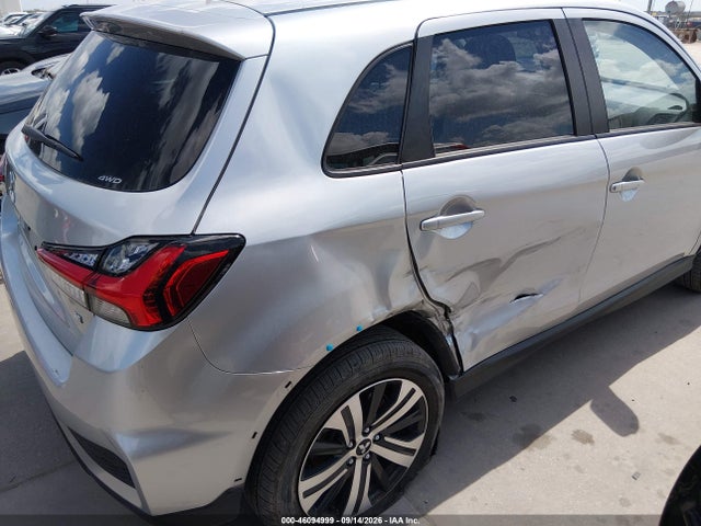 46094999 :رقم المزاد ، JA4ARUAU1SU011842 vin ، 2025 Mitsubishi Outlander Sport 2.0 Es Awc/2.0 Le Awc/2.0 S Awc/2.0 Se Awc/2.0 Trail Edition Awc مزاد بيع