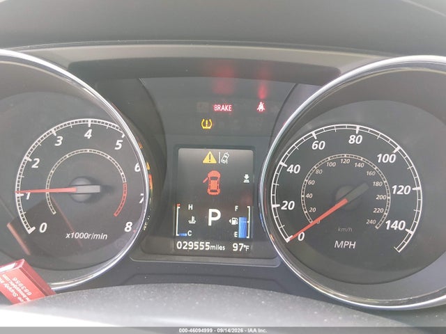 46094999 :رقم المزاد ، JA4ARUAU1SU011842 vin ، 2025 Mitsubishi Outlander Sport 2.0 Es Awc/2.0 Le Awc/2.0 S Awc/2.0 Se Awc/2.0 Trail Edition Awc مزاد بيع