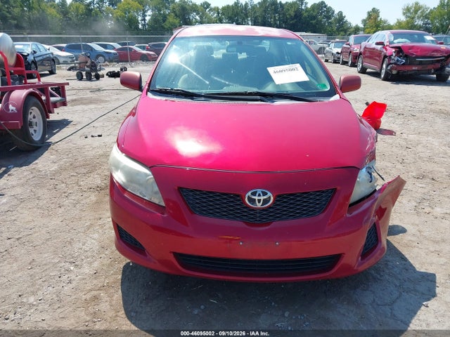 2010 Toyota Corolla Le მანქანა იყიდება აუქციონზე, vin: 2T1BU4EE7AC232305, აუქციონის ნომერი: 46095002