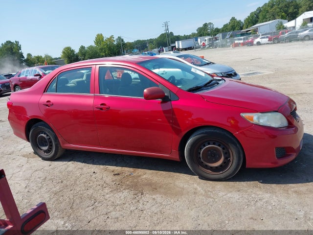 2010 Toyota Corolla Le მანქანა იყიდება აუქციონზე, vin: 2T1BU4EE7AC232305, აუქციონის ნომერი: 46095002