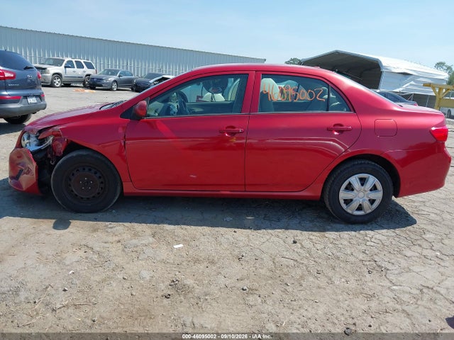 2010 Toyota Corolla Le მანქანა იყიდება აუქციონზე, vin: 2T1BU4EE7AC232305, აუქციონის ნომერი: 46095002