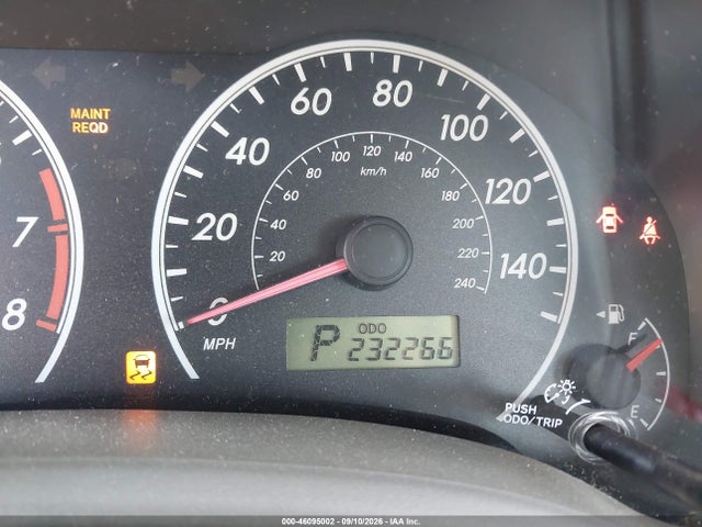 2010 Toyota Corolla Le მანქანა იყიდება აუქციონზე, vin: 2T1BU4EE7AC232305, აუქციონის ნომერი: 46095002