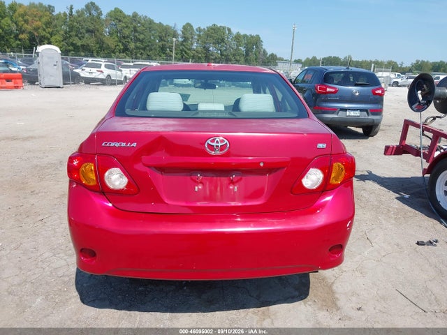 2010 Toyota Corolla Le მანქანა იყიდება აუქციონზე, vin: 2T1BU4EE7AC232305, აუქციონის ნომერი: 46095002