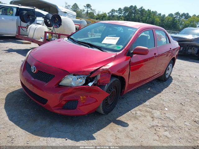 2010 Toyota Corolla Le მანქანა იყიდება აუქციონზე, vin: 2T1BU4EE7AC232305, აუქციონის ნომერი: 46095002