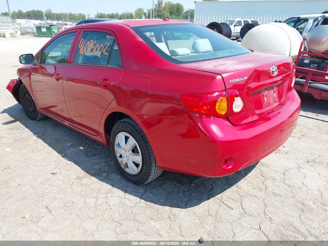 2010 Toyota Corolla Le მანქანა იყიდება აუქციონზე, vin: 2T1BU4EE7AC232305, აუქციონის ნომერი: 46095002