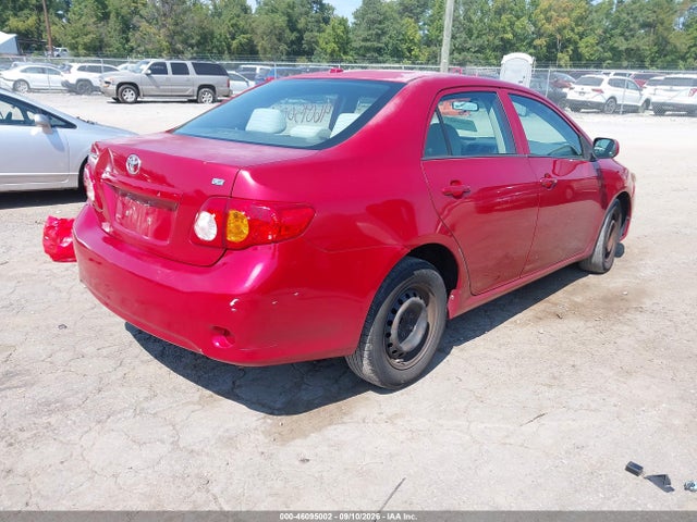 2010 Toyota Corolla Le მანქანა იყიდება აუქციონზე, vin: 2T1BU4EE7AC232305, აუქციონის ნომერი: 46095002