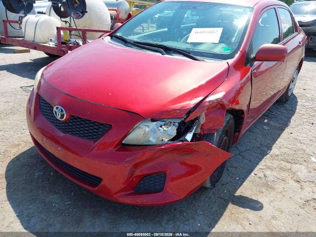 2010 Toyota Corolla Le მანქანა იყიდება აუქციონზე, vin: 2T1BU4EE7AC232305, აუქციონის ნომერი: 46095002