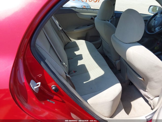 2010 Toyota Corolla Le მანქანა იყიდება აუქციონზე, vin: 2T1BU4EE7AC232305, აუქციონის ნომერი: 46095002
