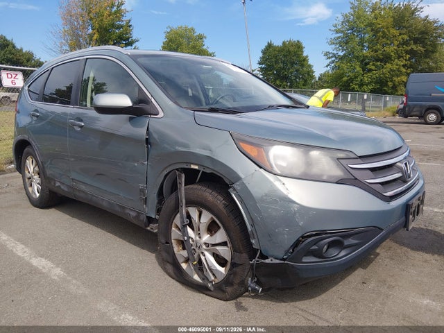 Auction sale of the 2012 Honda Cr-v Ex-l, vin: 2HKRM4H78CH619182, lot number: 46095001