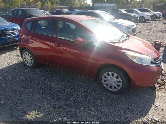 46095004 :رقم المزاد ، 3N1CE2CP1GL380789 vin ، 2016 Nissan Versa Note S Plus مزاد بيع