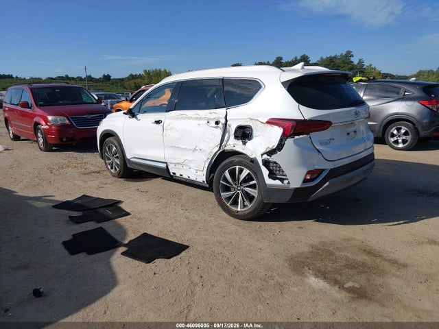 Aukcja sprzedaży 2019 Hyundai Santa Fe Sel Plus, vin: 5NMS3CAD5KH037454, numer aukcji: 46095005