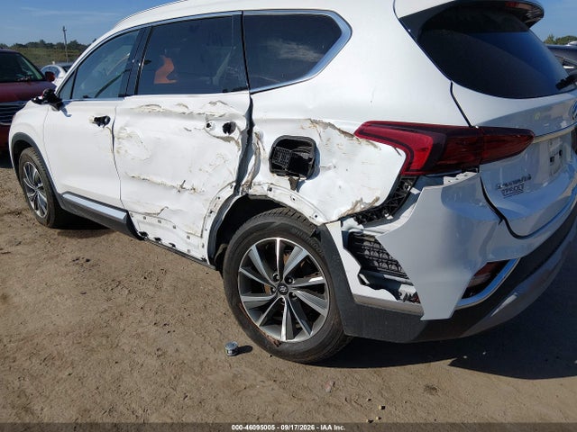 Aukcja sprzedaży 2019 Hyundai Santa Fe Sel Plus, vin: 5NMS3CAD5KH037454, numer aukcji: 46095005