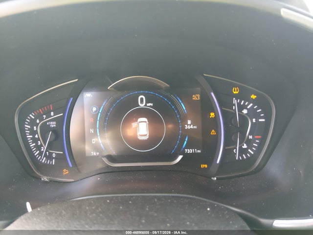 Aukcja sprzedaży 2019 Hyundai Santa Fe Sel Plus, vin: 5NMS3CAD5KH037454, numer aukcji: 46095005