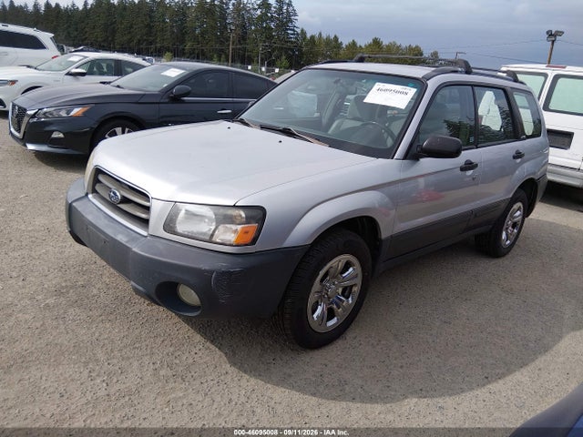 Aukcja sprzedaży 2003 Subaru Forester X, vin: JF1SG63683H770742, numer aukcji: 46095008