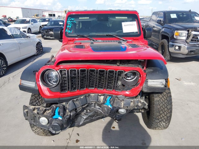2024 Jeep Wrangler 4xe Rubicon 4xe მანქანა იყიდება აუქციონზე, vin: 1C4RJXR68RW292396, აუქციონის ნომერი: 46095011