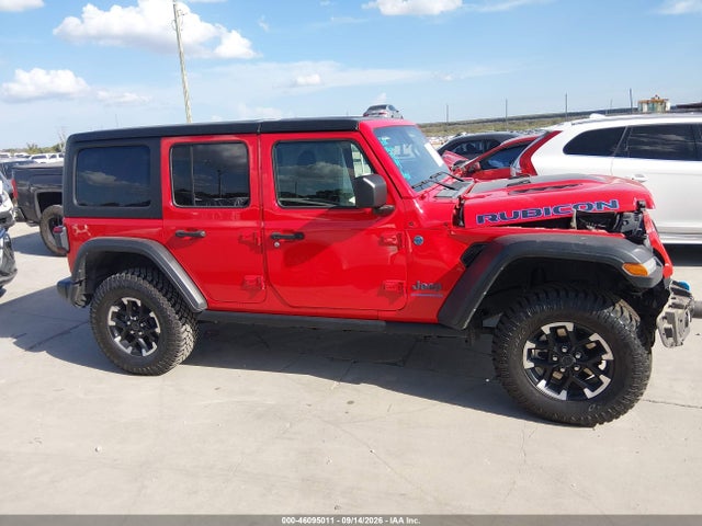 2024 Jeep Wrangler 4xe Rubicon 4xe მანქანა იყიდება აუქციონზე, vin: 1C4RJXR68RW292396, აუქციონის ნომერი: 46095011