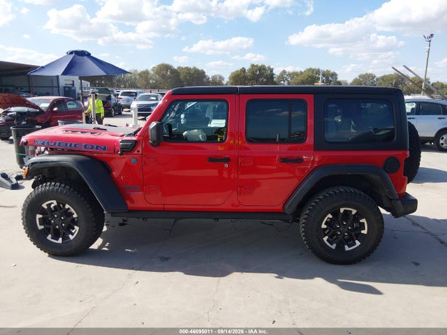 2024 Jeep Wrangler 4xe Rubicon 4xe მანქანა იყიდება აუქციონზე, vin: 1C4RJXR68RW292396, აუქციონის ნომერი: 46095011