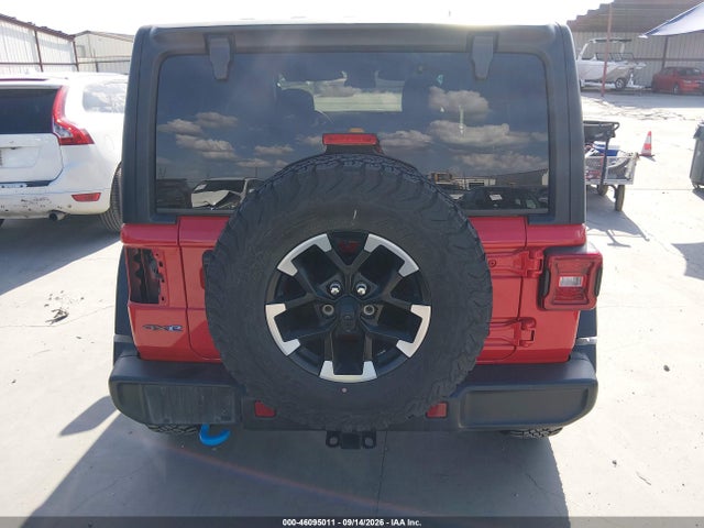 2024 Jeep Wrangler 4xe Rubicon 4xe მანქანა იყიდება აუქციონზე, vin: 1C4RJXR68RW292396, აუქციონის ნომერი: 46095011