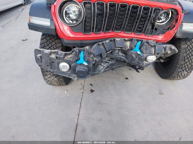 2024 Jeep Wrangler 4xe Rubicon 4xe მანქანა იყიდება აუქციონზე, vin: 1C4RJXR68RW292396, აუქციონის ნომერი: 46095011