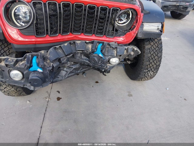 2024 Jeep Wrangler 4xe Rubicon 4xe მანქანა იყიდება აუქციონზე, vin: 1C4RJXR68RW292396, აუქციონის ნომერი: 46095011