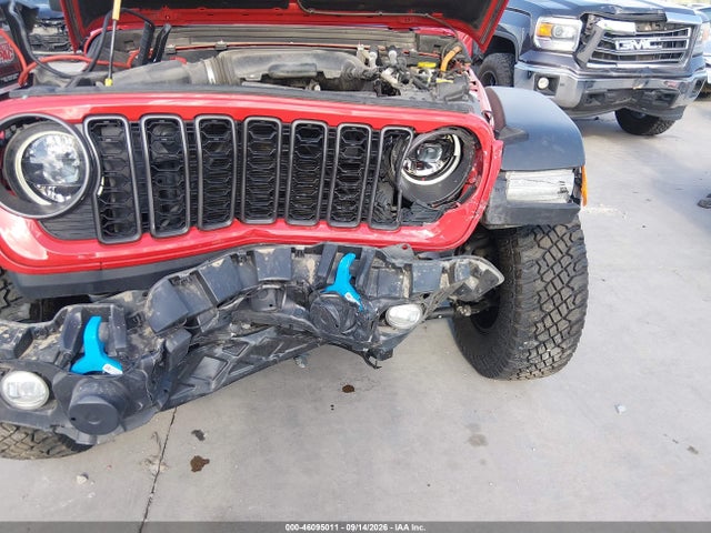 2024 Jeep Wrangler 4xe Rubicon 4xe მანქანა იყიდება აუქციონზე, vin: 1C4RJXR68RW292396, აუქციონის ნომერი: 46095011