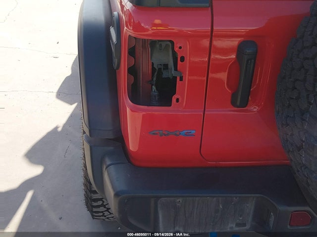 2024 Jeep Wrangler 4xe Rubicon 4xe მანქანა იყიდება აუქციონზე, vin: 1C4RJXR68RW292396, აუქციონის ნომერი: 46095011
