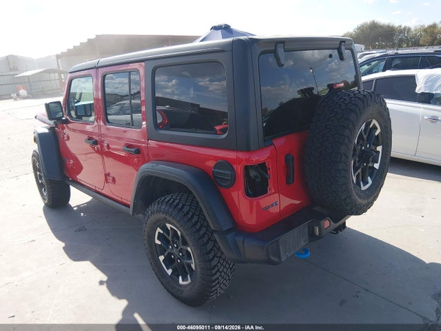2024 Jeep Wrangler 4xe Rubicon 4xe მანქანა იყიდება აუქციონზე, vin: 1C4RJXR68RW292396, აუქციონის ნომერი: 46095011