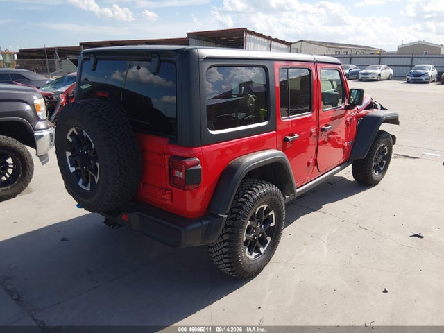 2024 Jeep Wrangler 4xe Rubicon 4xe მანქანა იყიდება აუქციონზე, vin: 1C4RJXR68RW292396, აუქციონის ნომერი: 46095011