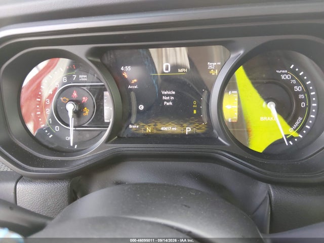 2024 Jeep Wrangler 4xe Rubicon 4xe მანქანა იყიდება აუქციონზე, vin: 1C4RJXR68RW292396, აუქციონის ნომერი: 46095011