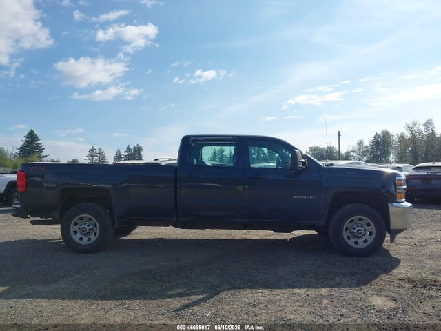 Продаж на аукціоні авто 2018 Chevrolet Silverado 3500hd Wt, vin: 1GC4KYCG7JF271039, номер лоту: 46095017