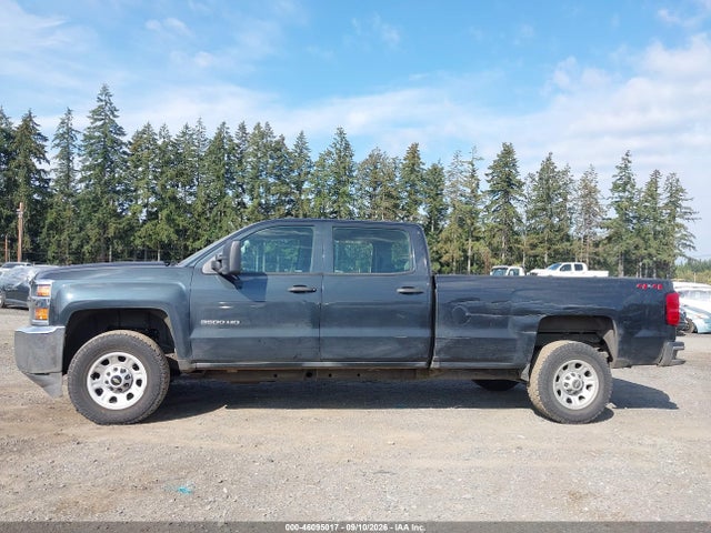 Продаж на аукціоні авто 2018 Chevrolet Silverado 3500hd Wt, vin: 1GC4KYCG7JF271039, номер лоту: 46095017