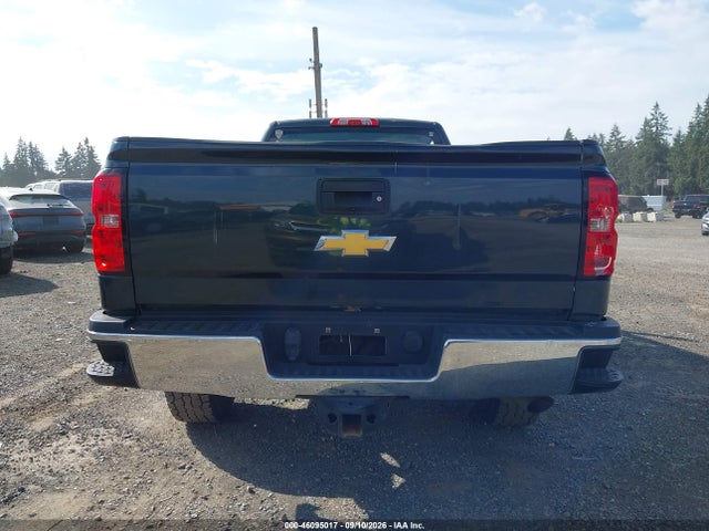 Продаж на аукціоні авто 2018 Chevrolet Silverado 3500hd Wt, vin: 1GC4KYCG7JF271039, номер лоту: 46095017