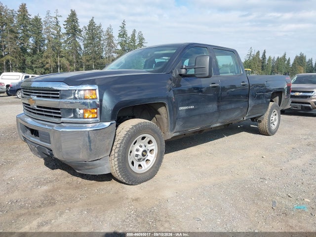 Продаж на аукціоні авто 2018 Chevrolet Silverado 3500hd Wt, vin: 1GC4KYCG7JF271039, номер лоту: 46095017