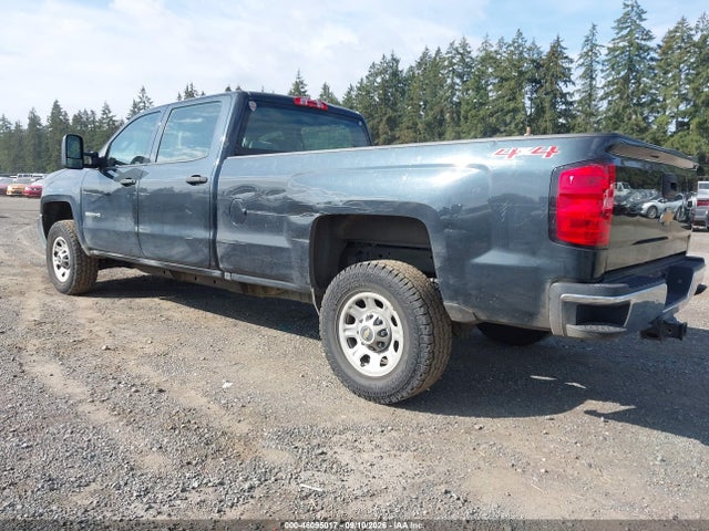 Продаж на аукціоні авто 2018 Chevrolet Silverado 3500hd Wt, vin: 1GC4KYCG7JF271039, номер лоту: 46095017
