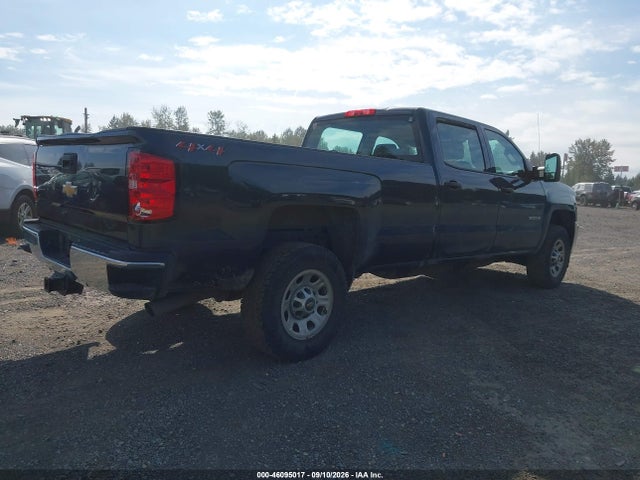 Продаж на аукціоні авто 2018 Chevrolet Silverado 3500hd Wt, vin: 1GC4KYCG7JF271039, номер лоту: 46095017